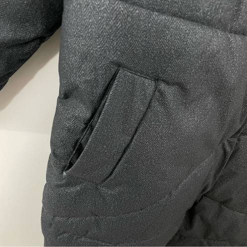 Bernardo NWT Anthropologie  Wrap Puffer Jacket Plus Size 1X Black Belted Coat