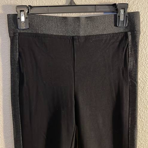 NYDJ  Not Your Daughters Jeans Black Gray Leggings Size 2 EUC #0227