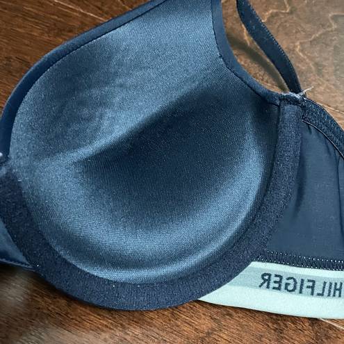 Tommy Hilfiger Navy Blue Bra 36B