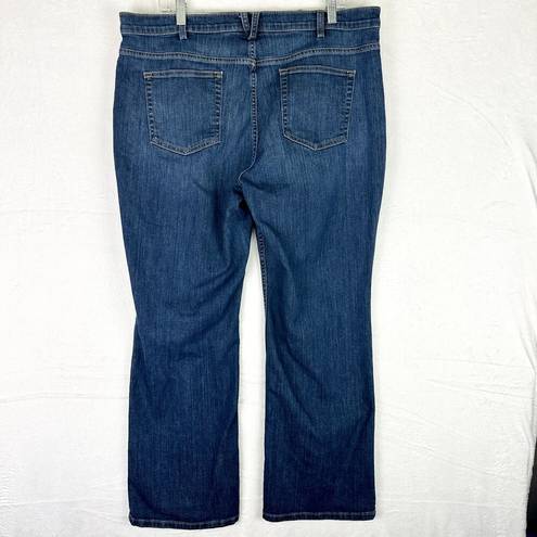 Duluth Trading Women's Duluthflex Daily Denim Bootcut Jeans Size 18 x 29
