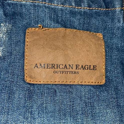 American Eagle  Jean Shoulder Bag