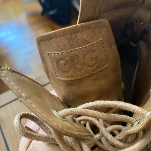 GUESS GBG  BOOTS, size 7