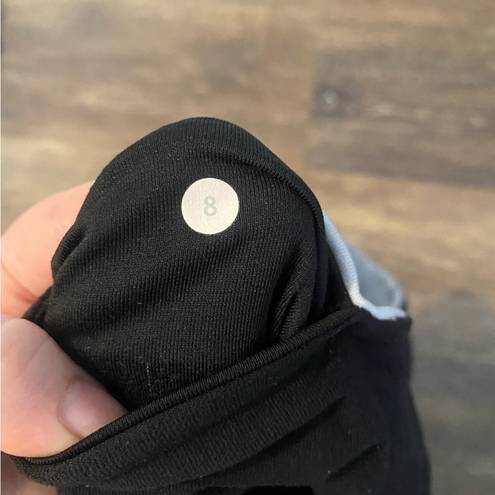 Lululemon  reversible biker shorts black size 8