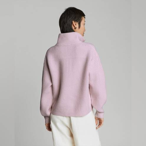 Everlane NWT  The Felted Merino Half-Zip Sweater