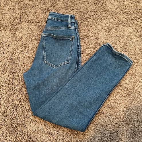 Madewell ‼️ Curvy Stovepipe Jeans in Leaside Wash‼️