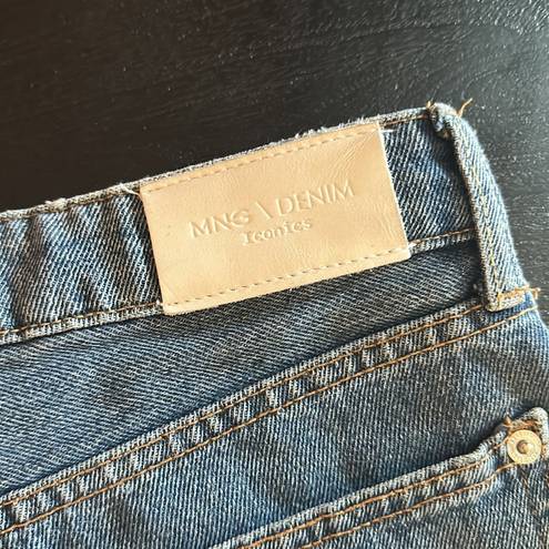 Mango  Denim Cut-Off Shorts size 2