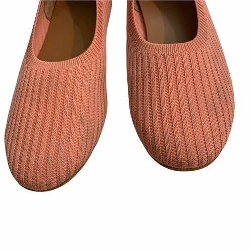 Everlane ********JUST REDUCED**********.  PINK REKNIT BALLET FLATS 8.5 M