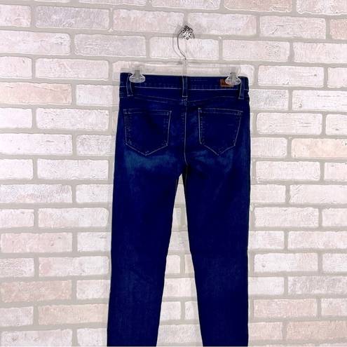 Paige  Verdugo Ankle Skinny Jeans in Paula Wash Size 25