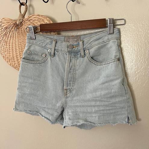 Everlane  The 90's Cheeky Jean Cut-Off Shorts