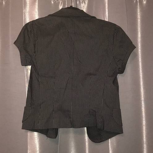 Guess  Short Sleeve Blazer Size Medium