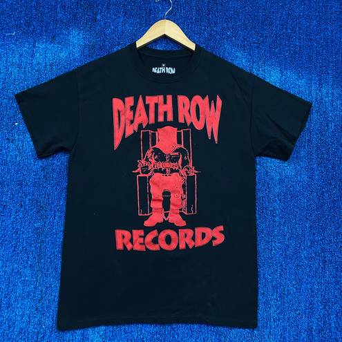 The Row Death Records Rap T-shirt Size Medium