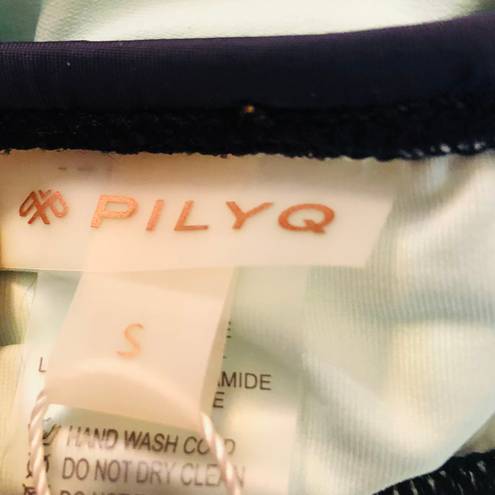 PilyQ NWT Aqua bikini bottoms by .  Small