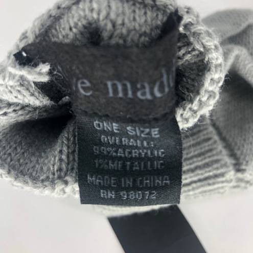 Steve Madden  Womens Gray EZ Tap Gloves One Size