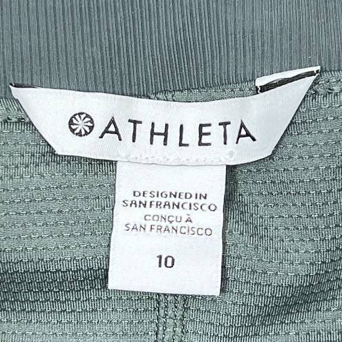 Athleta  Brooklyn Mid-Rise 16 Skort Size 10 Sage Green Gorpcore Skirt/Shorts