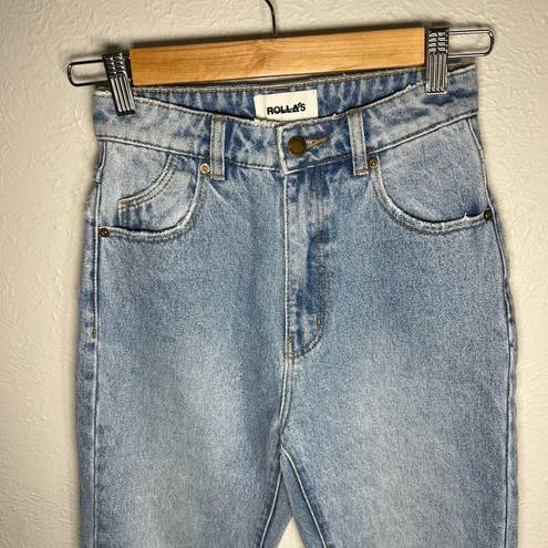 Rolla's Rolla’s Dusters High Rise Slim Denim Jeans Size 23