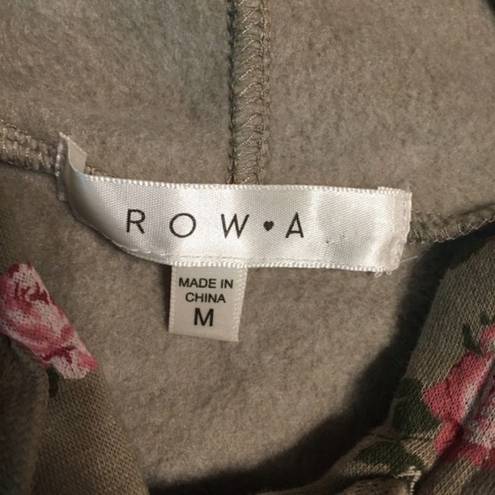 The Row  a medium floral hoodie