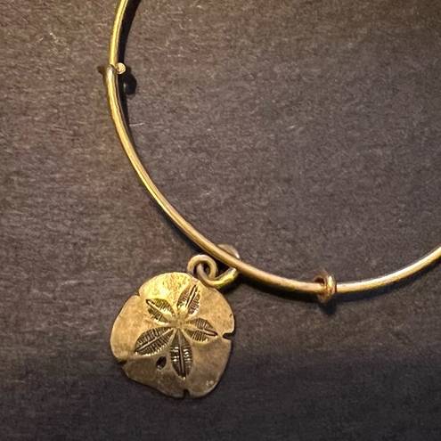 ALEX AND ANI  Sand Dollar Bangle