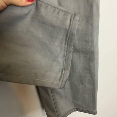 Talbots  Gray Flawless Five-Pocket Boyfriend Jeans