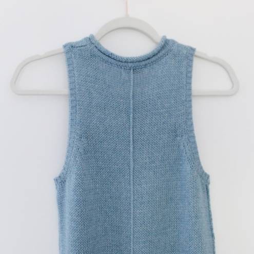 525 America  Sleeveless Knit Sweater Vest