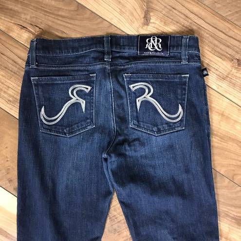 Rock & Republic  Kasandra Bootcut Jeans Size 29 Dark Wash