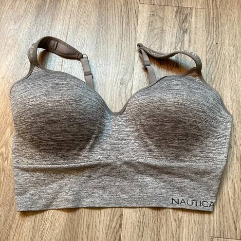 Nautica  Gray Unlined Bra Size 40DD NWOT