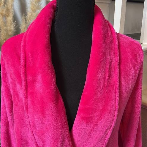 Juicy Couture  Pink Long Sleeve Bath Robe