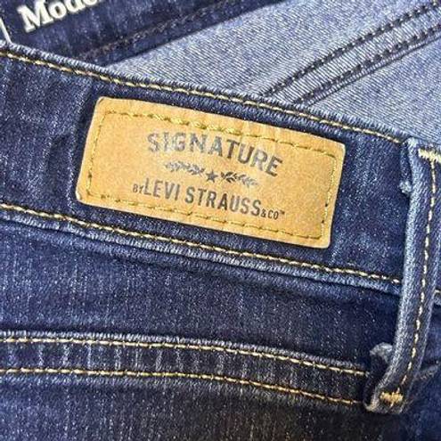 Levi Strauss & CO. Levi Strauss Signature Modern Bootcut Womens Jeans Size 8M