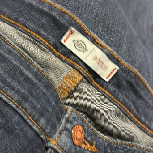 Dickies NWT  Women's Perfect Shape Bootcut Jeans Blue