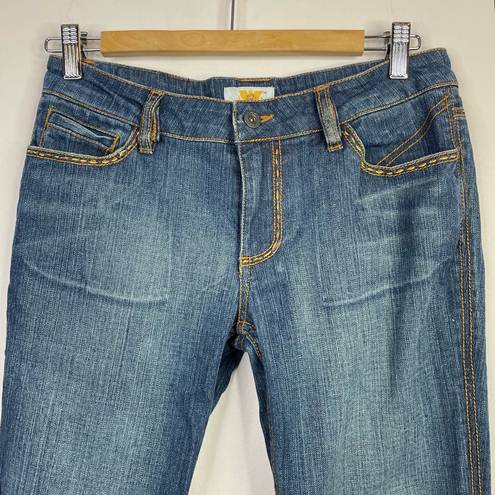 Antik Denim  Y2K western Embroidered Bootcut Boot cut Mid Rise jeans womens 29