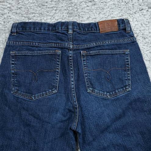 Krass&co Lauren Jeans  Ralph Lauren Classic Straight Dark Wash Women’s Size 12 Y2K Mom