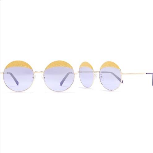 Loewe  58 mm round sunglasses