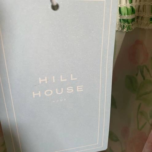 Hill House  The Ophelia Pink Rose Smocked Cottagecore Prairie Midi Dress Size S