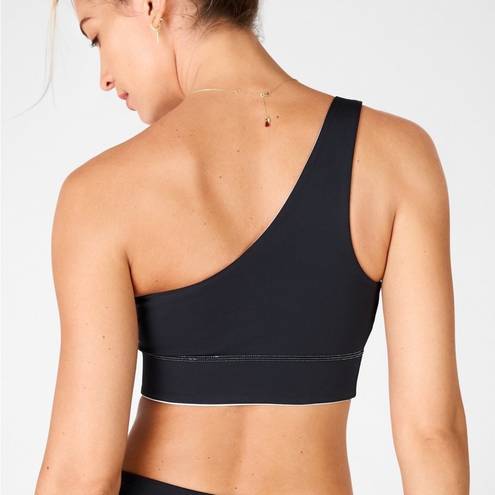 Fabletics  Harlow One Shoulder Reversible Sports Bra Size Large