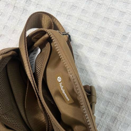 Lululemon  Everywhere Belt Bag - Burnt Caramel