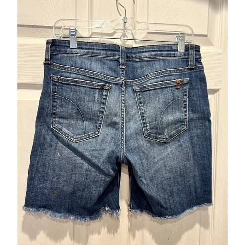 Joe’s Jeans Joe's Jeans Destroyed Cutoff 5-Pocket Denim Shorts in Allura Women's 29