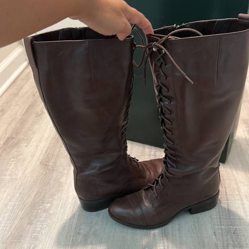 Ralph Lauren Lauren  Martina Wide Calf boots  size 7B