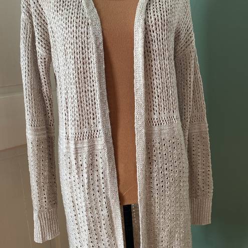 Maurice's New women’s knitted open front cardigan, size M