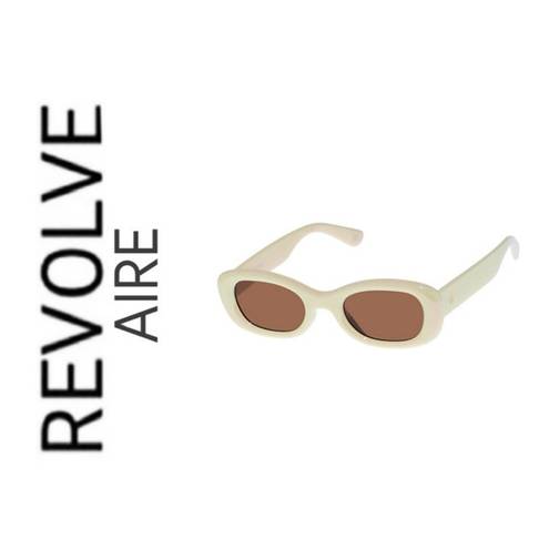 Revolve NWT  x AIRE Calisto Sunglasses in Iridescent Pineapple & Brown Mono