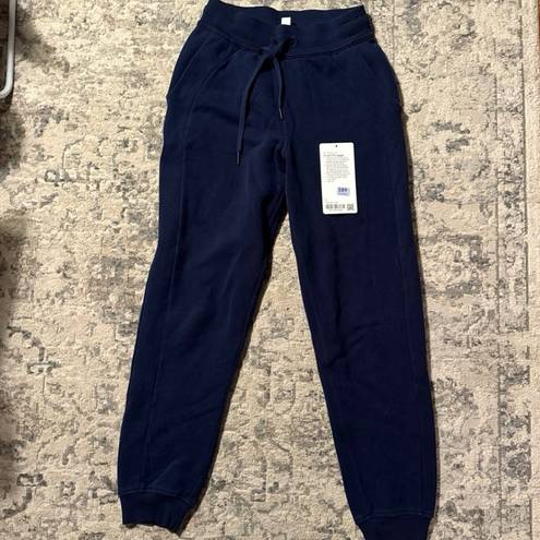 Lululemon Scuba High-Rise Jogger Night Sea size 2