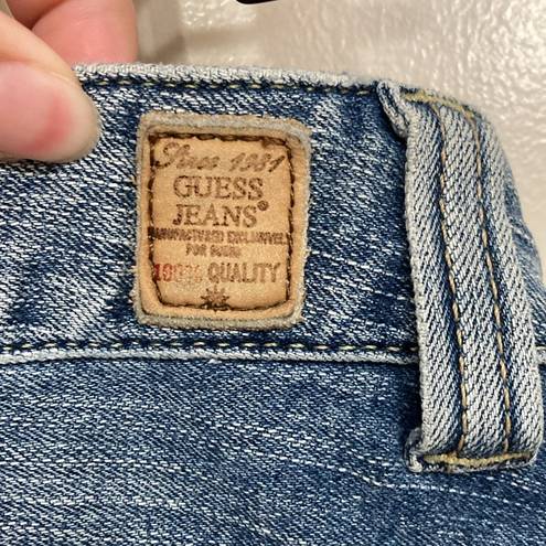 Guess Y2K Low Rise Daredevil Flare Jeans