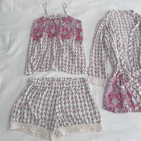 Japna 3 Piece Pajama Set