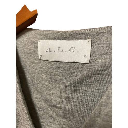 ALC Frank A.L.C Criss Cross Keyhole Tank Top Size Medium