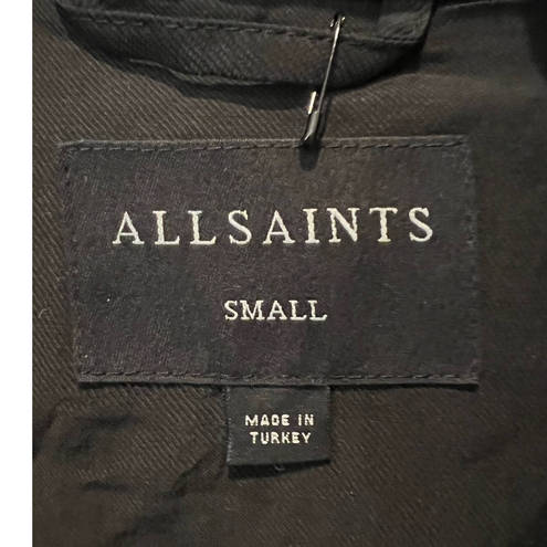 ALLSAINTS  Kelsie Nilba Hooded Jacket Size Small