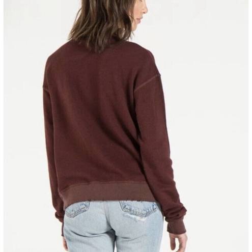 n:philanthropy  Bae Sweatshirt Mulberry Cutout Sweater Size XS