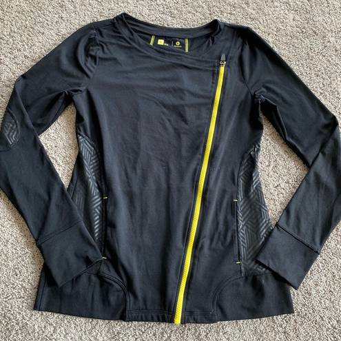 Xersion  women’s small black athletic jacket