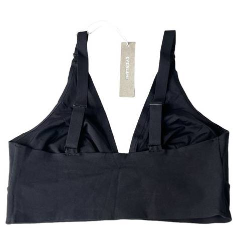 Everlane  The ReNew Bra Black Size Small