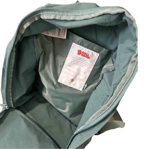 Fjällräven  Kanken Mini Backpack 664 Frost Green 13”