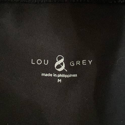 Lou & grey  Cotton Blend High Rise Essential Leggings size S