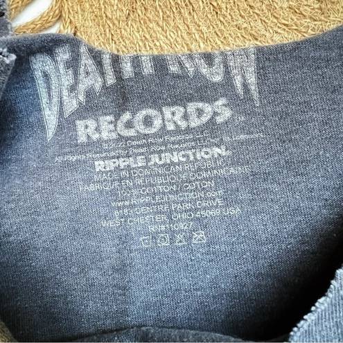 The Row Death Records Graphic Tee