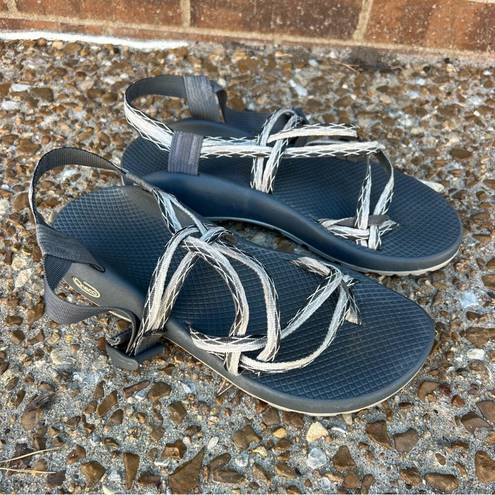 Chacos Chaco Women's Z/X2 Classic Apex Gray Comfort Sport Sandals J106102 Size 11M